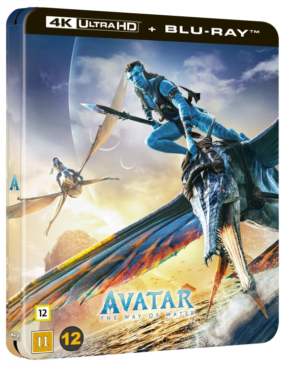 Avatar: The Way of Water in de groep HOME ELECTRONICS / Audio & Beeld / TV & Accessoires / Films / Blu-ray bij TP E-commerce Nordic AB (D03323)