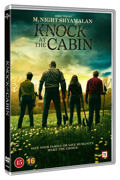 Knock at the Cabin in de groep HOME ELECTRONICS / Audio & Beeld / TV & Accessoires / Films / DVD bij TP E-commerce Nordic AB (D03326)