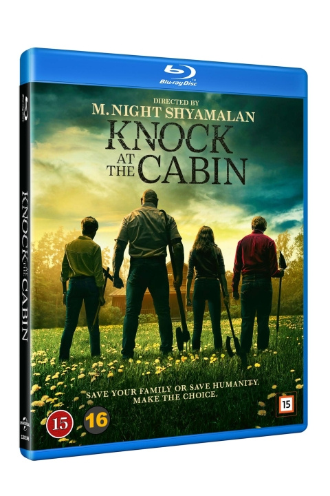 Knock at the Cabin in de groep HOME ELECTRONICS / Audio & Beeld / TV & Accessoires / Films / Blu-ray bij TP E-commerce Nordic AB (D03327)