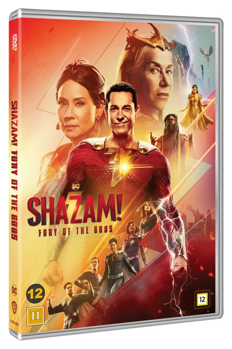 Shazam! Fury of the Gods in de groep HOME ELECTRONICS / Audio & Beeld / TV & Accessoires / Films / DVD bij TP E-commerce Nordic AB (D03329)