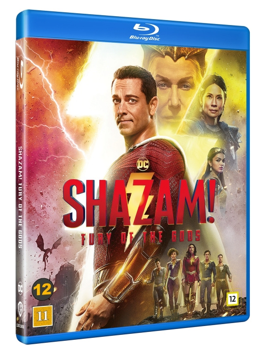 Shazam! Fury of the Gods in de groep HOME ELECTRONICS / Audio & Beeld / TV & Accessoires / Films / Blu-ray bij TP E-commerce Nordic AB (D03330)