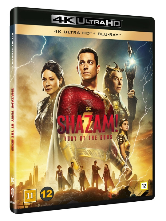 Shazam! Fury of the Gods in de groep HOME ELECTRONICS / Audio & Beeld / TV & Accessoires / Films / Blu-ray bij TP E-commerce Nordic AB (D03331)