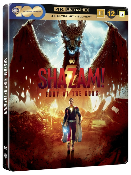 Shazam! Fury of the Gods in de groep HOME ELECTRONICS / Audio & Beeld / TV & Accessoires / Films / Blu-ray bij TP E-commerce Nordic AB (D03332)