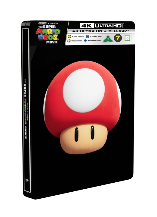 The Super Mario Bros. Movie in de groep HOME ELECTRONICS / Audio & Beeld / TV & Accessoires / Films / Blu-ray bij TP E-commerce Nordic AB (D03339)