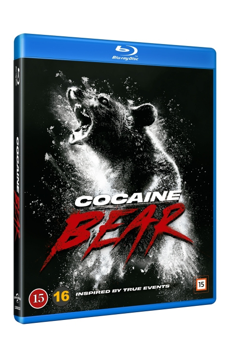 Cocaine Bear in de groep HOME ELECTRONICS / Audio & Beeld / TV & Accessoires / Films / Blu-ray bij TP E-commerce Nordic AB (D03341)