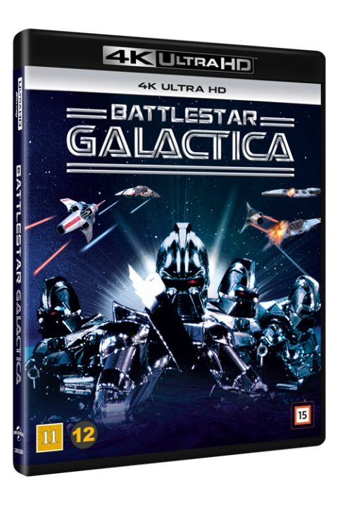 Battlestar Galactica in de groep HOME ELECTRONICS / Audio & Beeld / TV & Accessoires / Films / Blu-ray bij TP E-commerce Nordic AB (D03342)