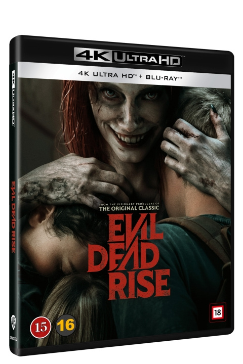 Evil Dead Rise in de groep HOME ELECTRONICS / Audio & Beeld / TV & Accessoires / Films / Blu-ray bij TP E-commerce Nordic AB (D03346)