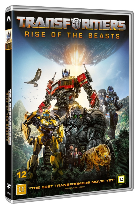 Transformers: Rise of the Beasts in de groep HOME ELECTRONICS / Audio & Beeld / TV & Accessoires / Films / DVD bij TP E-commerce Nordic AB (D03347)