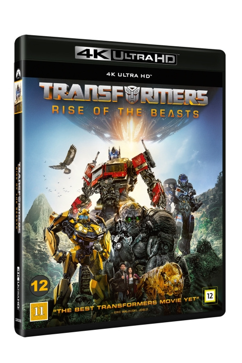 Transformers: Rise of the Beasts in de groep HOME ELECTRONICS / Audio & Beeld / TV & Accessoires / Films / Blu-ray bij TP E-commerce Nordic AB (D03348)