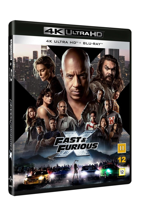 FAST & FURIOUS X in de groep HOME ELECTRONICS / Audio & Beeld / TV & Accessoires / Films / Blu-ray bij TP E-commerce Nordic AB (D03349)