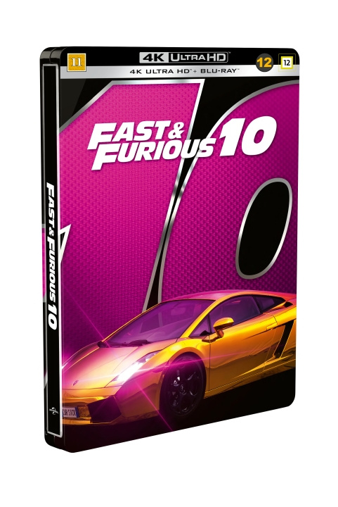 FAST & FURIOUS X in de groep HOME ELECTRONICS / Audio & Beeld / TV & Accessoires / Films / Blu-ray bij TP E-commerce Nordic AB (D03350)