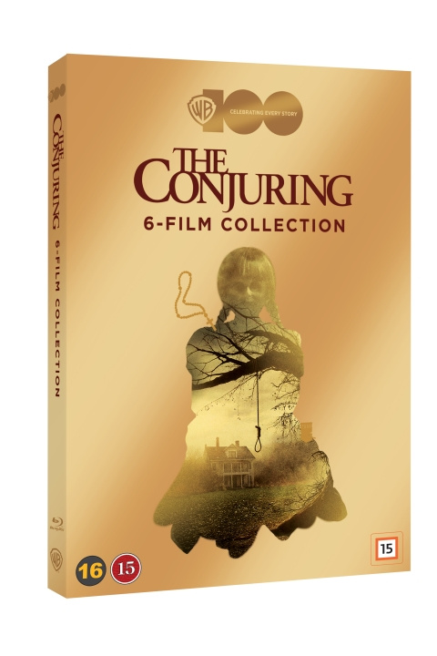 WARNER 100: THE CONJURING 6-FILM BOX in de groep HOME ELECTRONICS / Audio & Beeld / TV & Accessoires / Films / DVD bij TP E-commerce Nordic AB (D03352)