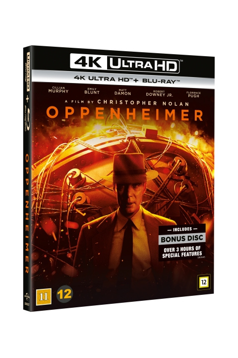 Oppenheimer in de groep HOME ELECTRONICS / Audio & Beeld / TV & Accessoires / Films / Blu-ray bij TP E-commerce Nordic AB (D03353)