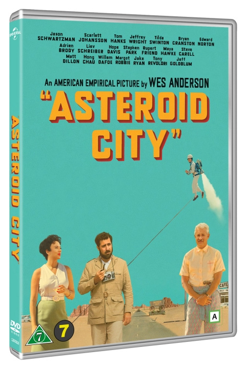 ASTEROID CITY in de groep HOME ELECTRONICS / Audio & Beeld / TV & Accessoires / Films / DVD bij TP E-commerce Nordic AB (D03354)