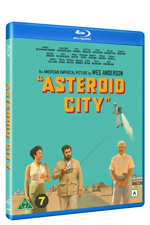 ASTEROID CITY in de groep HOME ELECTRONICS / Audio & Beeld / TV & Accessoires / Films / Blu-ray bij TP E-commerce Nordic AB (D03355)