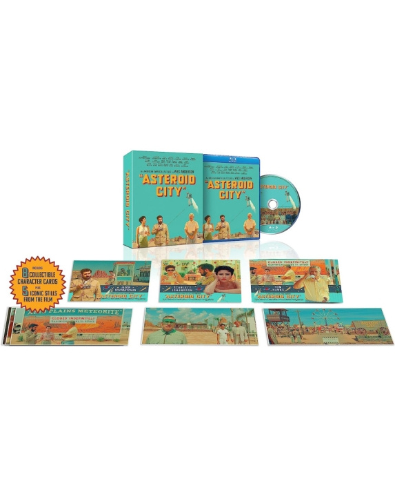 ASTEROID CITY in de groep HOME ELECTRONICS / Audio & Beeld / TV & Accessoires / Films / Blu-ray bij TP E-commerce Nordic AB (D03357)