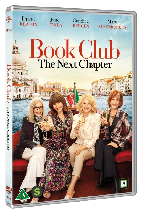 Book Club: The Next Chapter in de groep HOME ELECTRONICS / Audio & Beeld / TV & Accessoires / Films / DVD bij TP E-commerce Nordic AB (D03361)