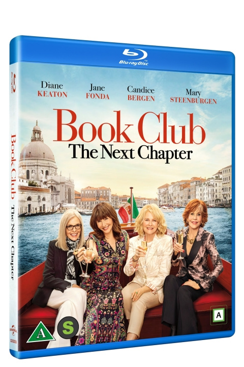 Book Club: The Next Chapter in de groep HOME ELECTRONICS / Audio & Beeld / TV & Accessoires / Films / Blu-ray bij TP E-commerce Nordic AB (D03362)