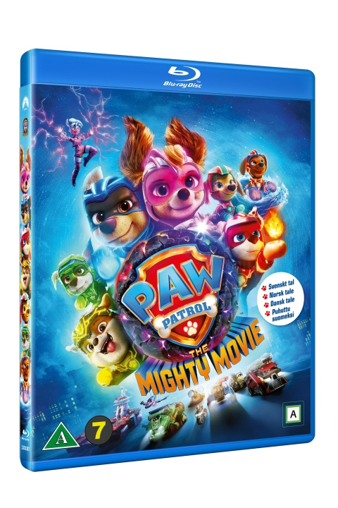 PAW Patrol: The Mighty Movie in de groep HOME ELECTRONICS / Audio & Beeld / TV & Accessoires / Films / Blu-ray bij TP E-commerce Nordic AB (D03363)