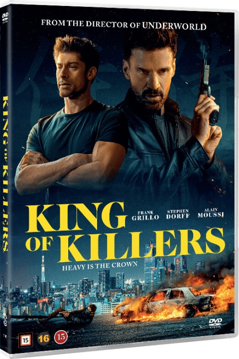 KING OF KILLERS in de groep HOME ELECTRONICS / Audio & Beeld / TV & Accessoires / Films / DVD bij TP E-commerce Nordic AB (D03364)