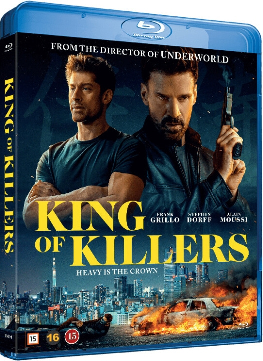 KING OF KILLERS in de groep HOME ELECTRONICS / Audio & Beeld / TV & Accessoires / Films / Blu-ray bij TP E-commerce Nordic AB (D03365)