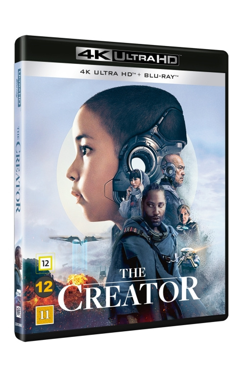 The Creator in de groep HOME ELECTRONICS / Audio & Beeld / TV & Accessoires / Films / Blu-ray bij TP E-commerce Nordic AB (D03372)