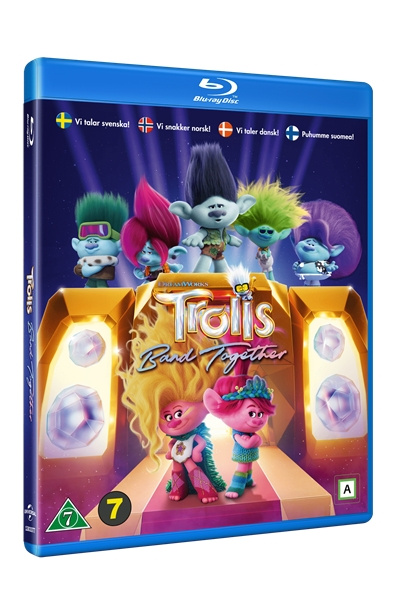 Trolls Band Together in de groep HOME ELECTRONICS / Audio & Beeld / TV & Accessoires / Films / Blu-ray bij TP E-commerce Nordic AB (D03374)