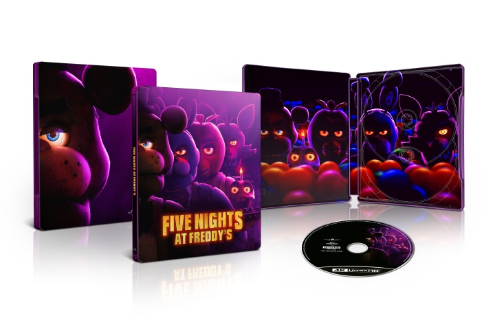 Five Nights at Freddy\'s in de groep HOME ELECTRONICS / Audio & Beeld / TV & Accessoires / Films / Blu-ray bij TP E-commerce Nordic AB (D03375)