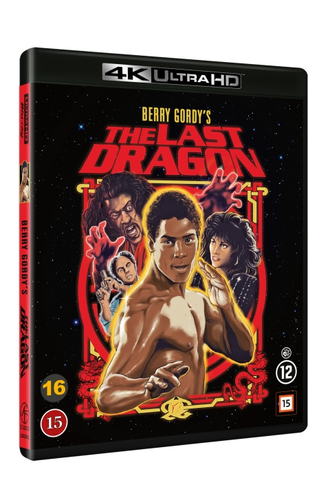 The Last Dragon in de groep HOME ELECTRONICS / Audio & Beeld / TV & Accessoires / Films / Blu-ray bij TP E-commerce Nordic AB (D03377)