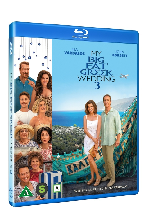 My Big Fat Greek Wedding 3 in de groep HOME ELECTRONICS / Audio & Beeld / TV & Accessoires / Films / Blu-ray bij TP E-commerce Nordic AB (D03378)