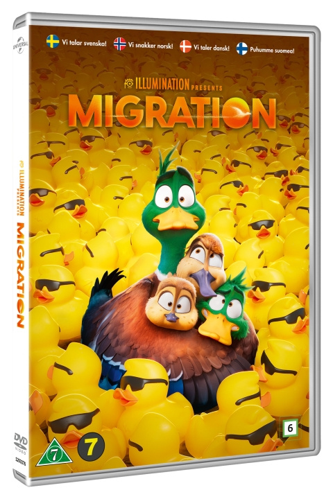 Migration in de groep HOME ELECTRONICS / Audio & Beeld / TV & Accessoires / Films / DVD bij TP E-commerce Nordic AB (D03382)