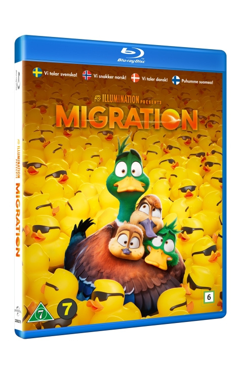 Migration in de groep HOME ELECTRONICS / Audio & Beeld / TV & Accessoires / Films / Blu-ray bij TP E-commerce Nordic AB (D03383)