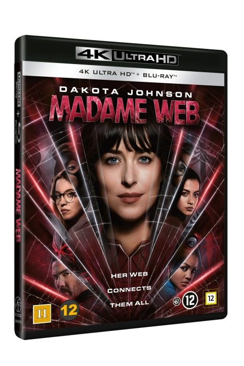 Madame Web in de groep HOME ELECTRONICS / Audio & Beeld / TV & Accessoires / Films / Blu-ray bij TP E-commerce Nordic AB (D03386)