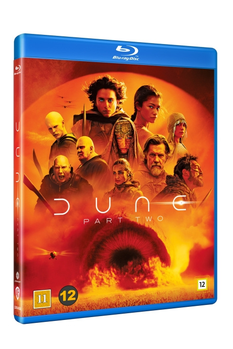 Dune: Part Two in de groep HOME ELECTRONICS / Audio & Beeld / TV & Accessoires / Films / Blu-ray bij TP E-commerce Nordic AB (D03388)