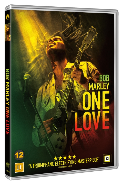 Bob Marley: One Love in de groep HOME ELECTRONICS / Audio & Beeld / TV & Accessoires / Films / DVD bij TP E-commerce Nordic AB (D03391)