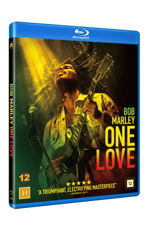 Bob Marley: One Love in de groep HOME ELECTRONICS / Audio & Beeld / TV & Accessoires / Films / Blu-ray bij TP E-commerce Nordic AB (D03392)