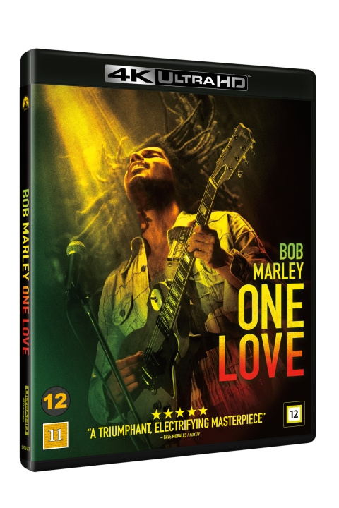 Bob Marley: One Love in de groep HOME ELECTRONICS / Audio & Beeld / TV & Accessoires / Films / Blu-ray bij TP E-commerce Nordic AB (D03393)