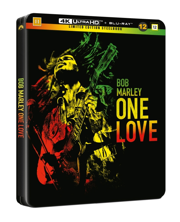 Bob Marley: One Love in de groep HOME ELECTRONICS / Audio & Beeld / TV & Accessoires / Films / Blu-ray bij TP E-commerce Nordic AB (D03394)