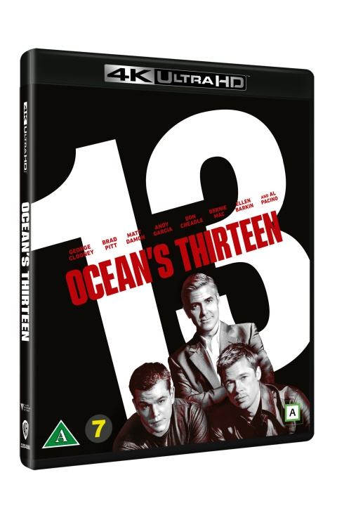 Ocean\'s 13 in de groep HOME ELECTRONICS / Audio & Beeld / TV & Accessoires / Films / Blu-ray bij TP E-commerce Nordic AB (D03396)