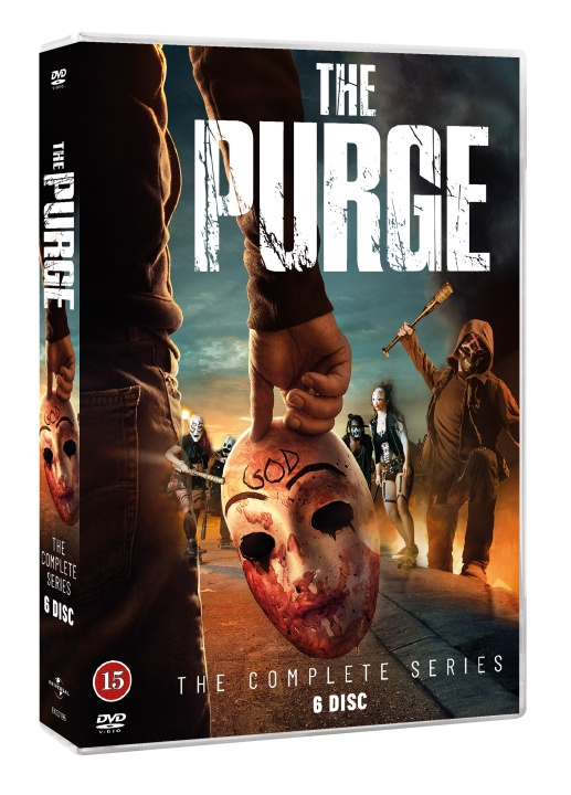 The Purge (complete TV SERIES collection) in de groep HOME ELECTRONICS / Audio & Beeld / TV & Accessoires / Films / DVD bij TP E-commerce Nordic AB (D03397)