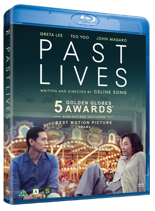 Past Lives in de groep HOME ELECTRONICS / Audio & Beeld / TV & Accessoires / Films / Blu-ray bij TP E-commerce Nordic AB (D03400)