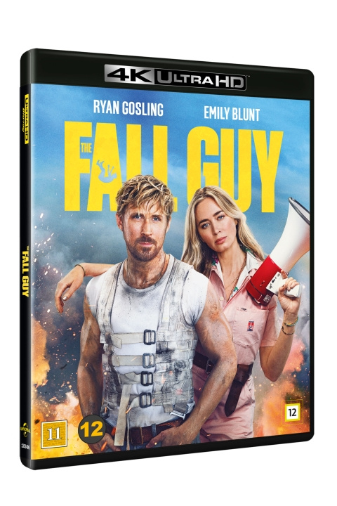 The Fall Guy in de groep HOME ELECTRONICS / Audio & Beeld / TV & Accessoires / Films / Blu-ray bij TP E-commerce Nordic AB (D03406)