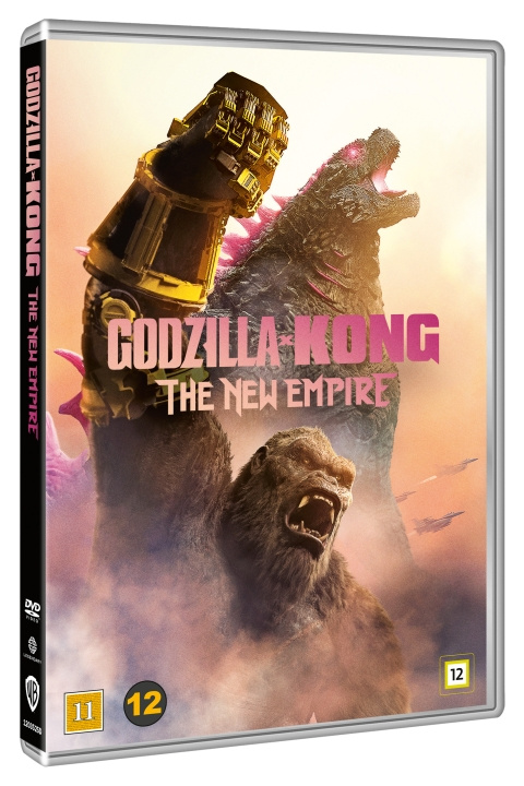 Godzilla x Kong: The New Empire in de groep HOME ELECTRONICS / Audio & Beeld / TV & Accessoires / Films / DVD bij TP E-commerce Nordic AB (D03407)