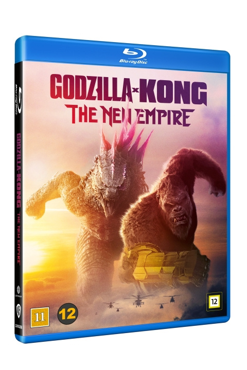 Godzilla x Kong: The New Empire in de groep HOME ELECTRONICS / Audio & Beeld / TV & Accessoires / Films / Blu-ray bij TP E-commerce Nordic AB (D03408)