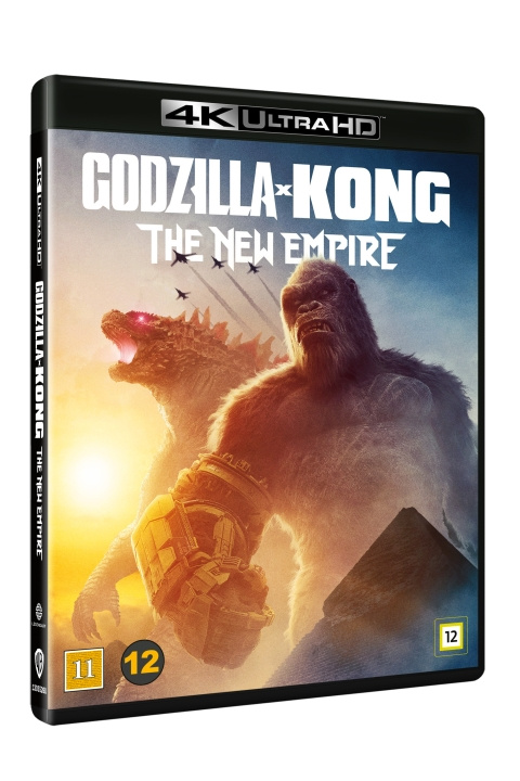 Godzilla x Kong: The New Empire in de groep HOME ELECTRONICS / Audio & Beeld / TV & Accessoires / Films / Blu-ray bij TP E-commerce Nordic AB (D03409)