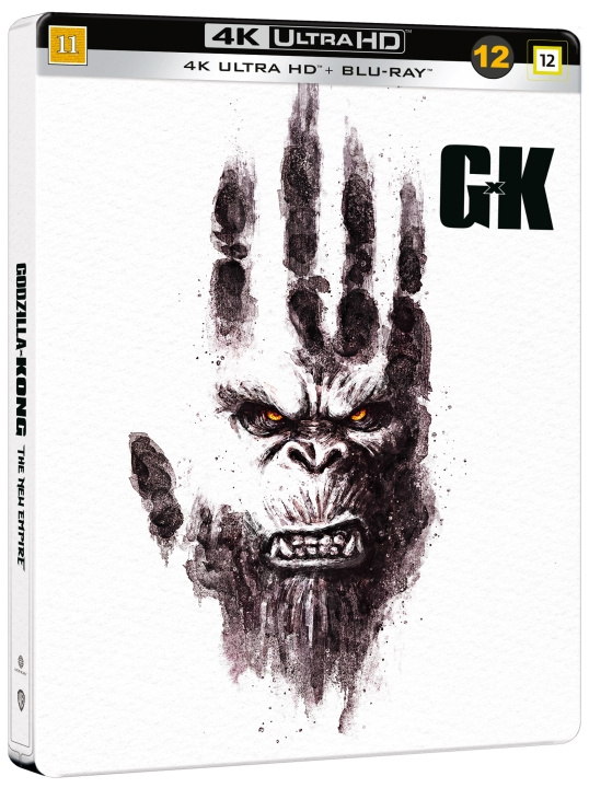 Godzilla x Kong: The New Empire in de groep HOME ELECTRONICS / Audio & Beeld / TV & Accessoires / Films / Blu-ray bij TP E-commerce Nordic AB (D03410)