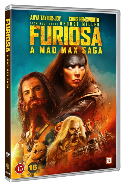 FURIOSA: A MAD MAX SAGA in de groep HOME ELECTRONICS / Audio & Beeld / TV & Accessoires / Films / DVD bij TP E-commerce Nordic AB (D03413)