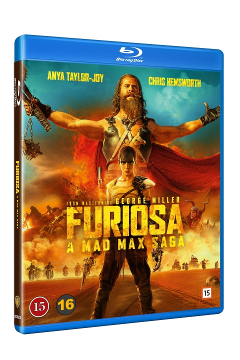 FURIOSA: A MAD MAX SAGA in de groep HOME ELECTRONICS / Audio & Beeld / TV & Accessoires / Films / Blu-ray bij TP E-commerce Nordic AB (D03414)