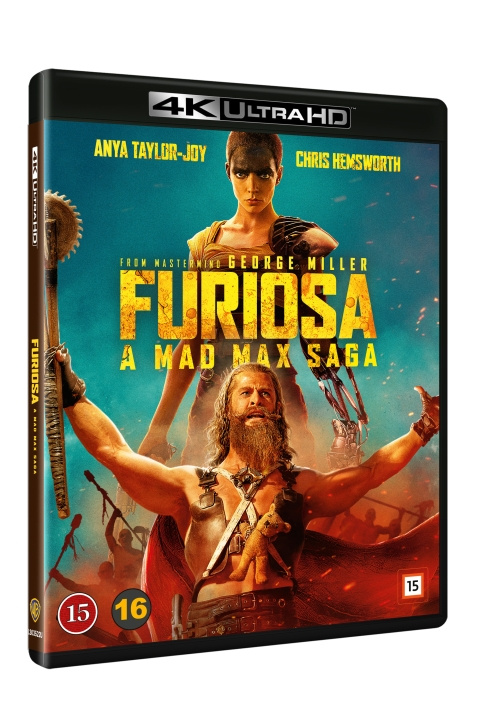 FURIOSA: A MAD MAX SAGA in de groep HOME ELECTRONICS / Audio & Beeld / TV & Accessoires / Films / Blu-ray bij TP E-commerce Nordic AB (D03415)