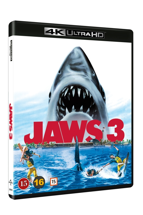 JAWS 3 in de groep HOME ELECTRONICS / Audio & Beeld / TV & Accessoires / Films / Blu-ray bij TP E-commerce Nordic AB (D03416)